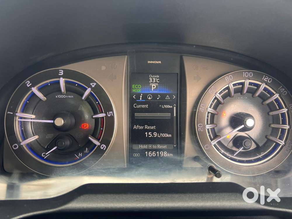 Toyota Innova Crysta 2.8 Z, 2019, Diesel