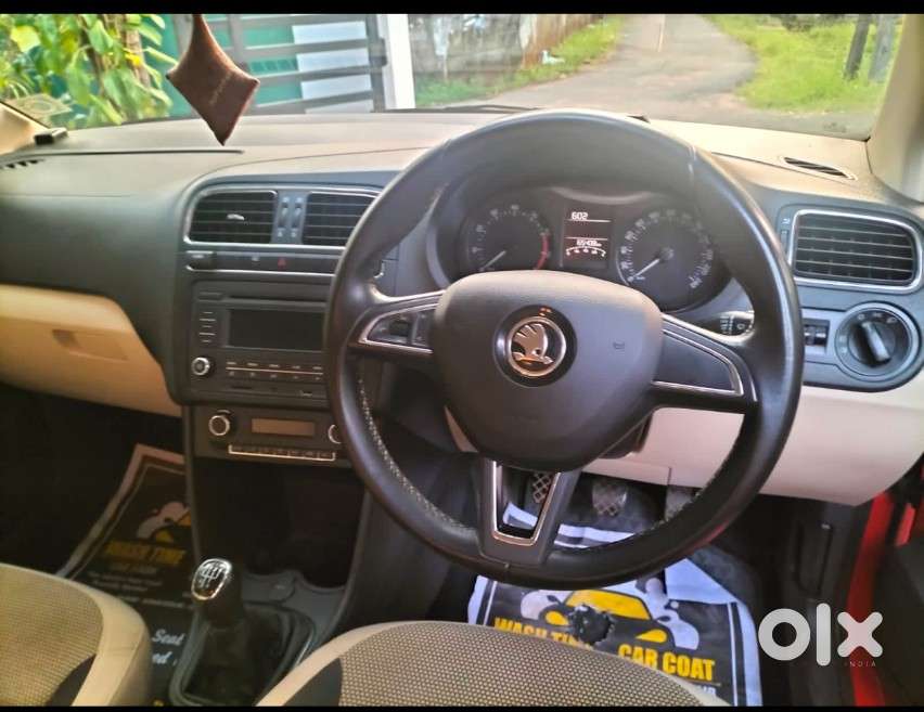 Skoda Rapid 2011-2013 1.6 Mpi Ambition, 2017, Petrol