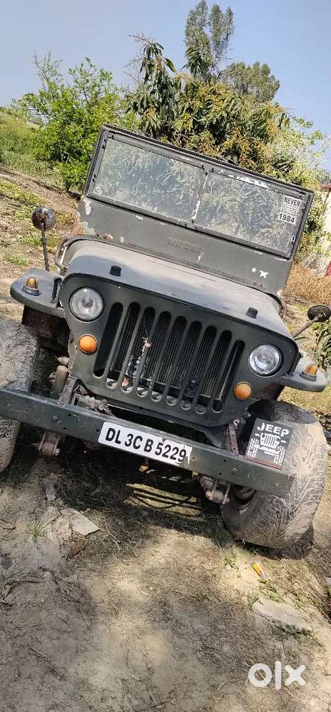 Mahindra Jeep 90 Diesel 4×4 High Low Gear