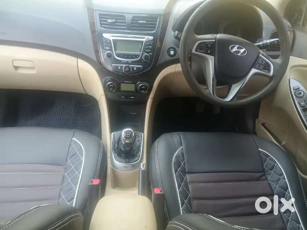 Hyundai Verna Petrol 2011