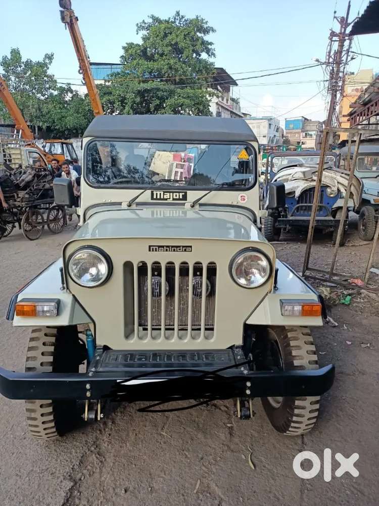 Mahindra Jeep Cl 550 2010