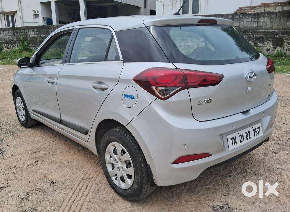 Hyundai I20 Sportz 1.4 Crdi, 2016, Diesel