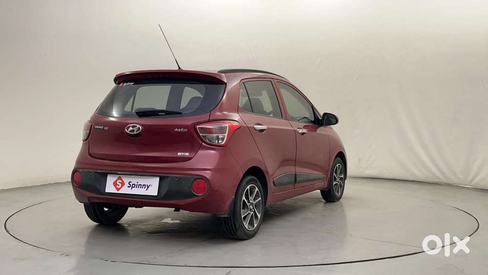 Hyundai Grand I10 Asta 1.2 Kappa Vtvt, 2017, Petrol