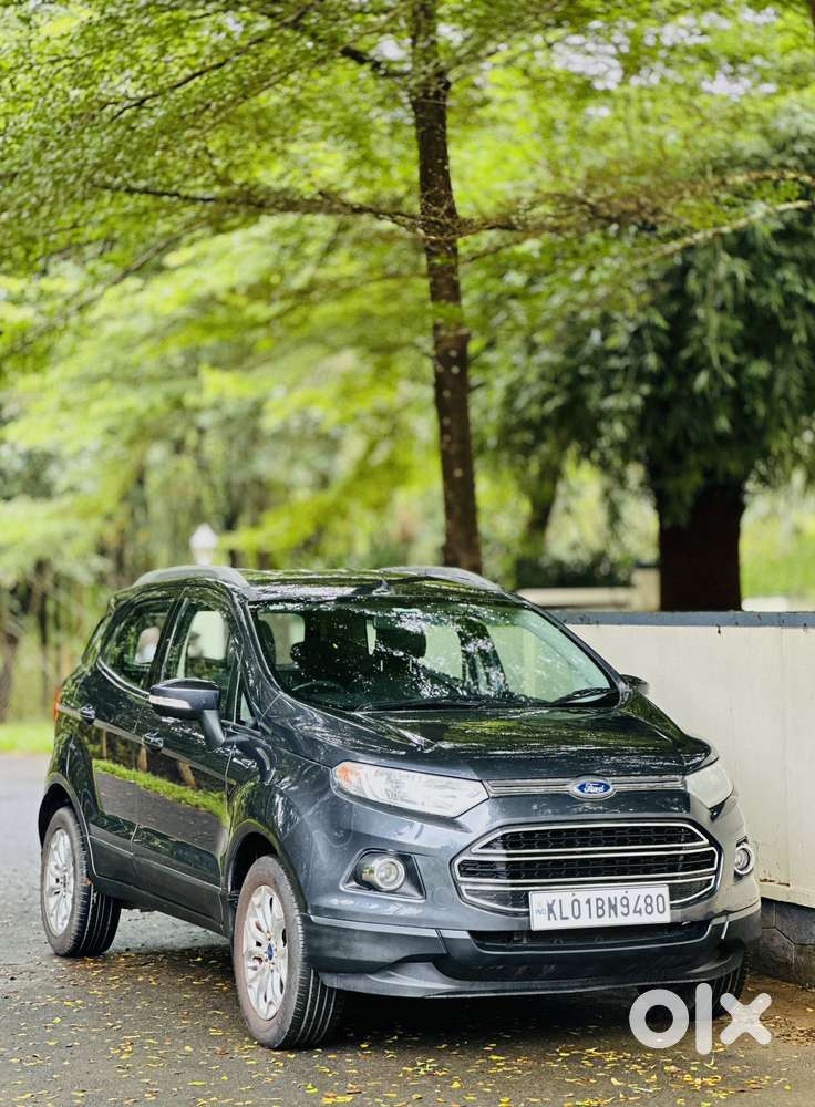 Ford Ecosport 1.0 Eco Boost Titanium (o) (mt) Petrol, 2014, Petrol