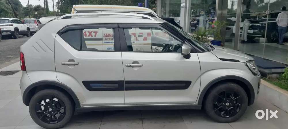 Maruti Suzuki Ignis Alpha 2021