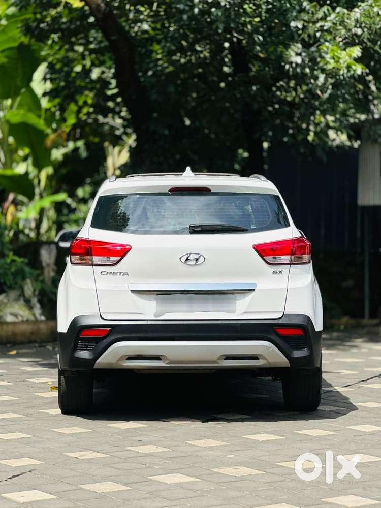 Hyundai Creta 1.6 Crdi At Sx Plus, 2018, Diesel