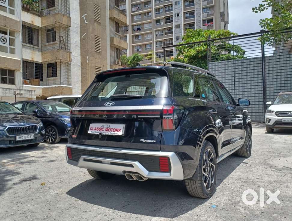 Hyundai Alcazar Signature 1.5 Petrol Dct 7str, 2025, Petrol