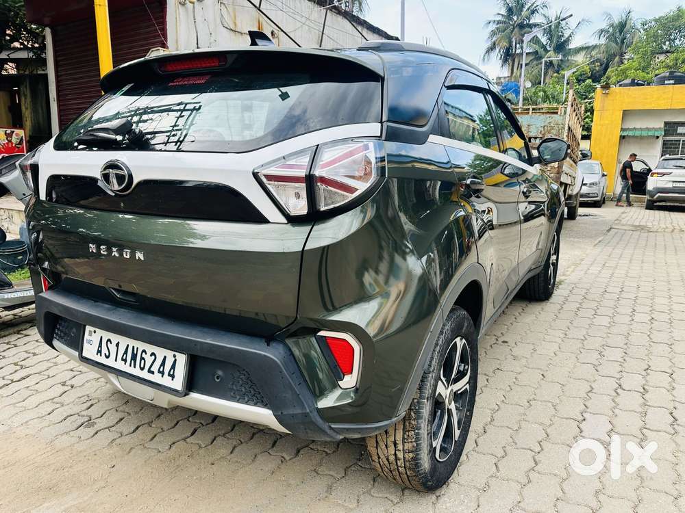 Tata Nexon 1.2 Revotron Xz Plus (s), 2021, Petrol