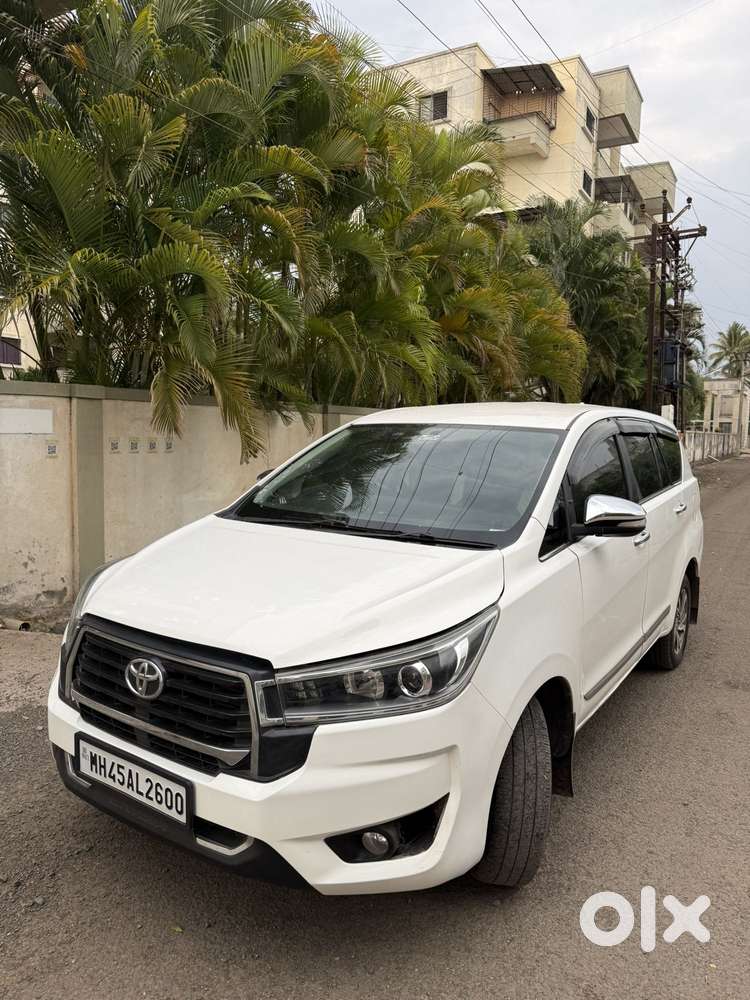 Toyota Innova Crysta [2020-ongoing] 2.4 Vx 8 Str, 2021, Diesel