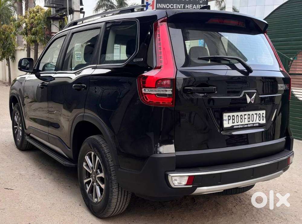 Mahindra Scorpio N, 2025, Diesel