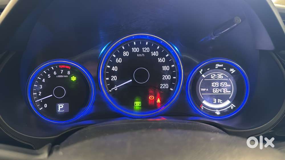 Honda City I Vtec Cvt Vx, 2016, Petrol