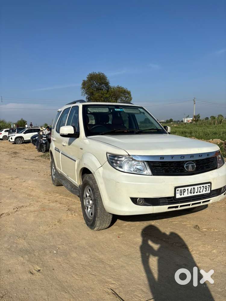 Tata Safari Storme 2017 Diesel Well Maintained