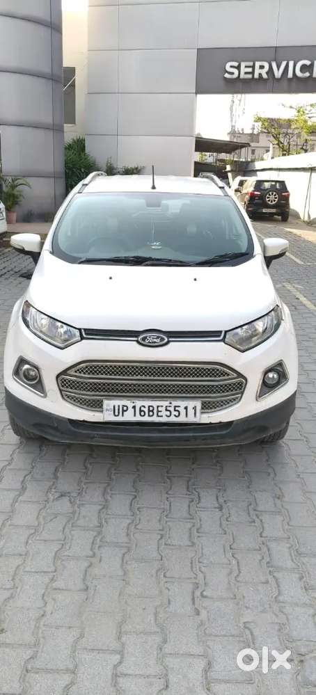 Ford Ecosport 2016 Diesel Well Maintained Push Button Start