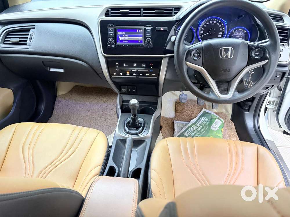 Honda City I-dtec V, 2017, Diesel