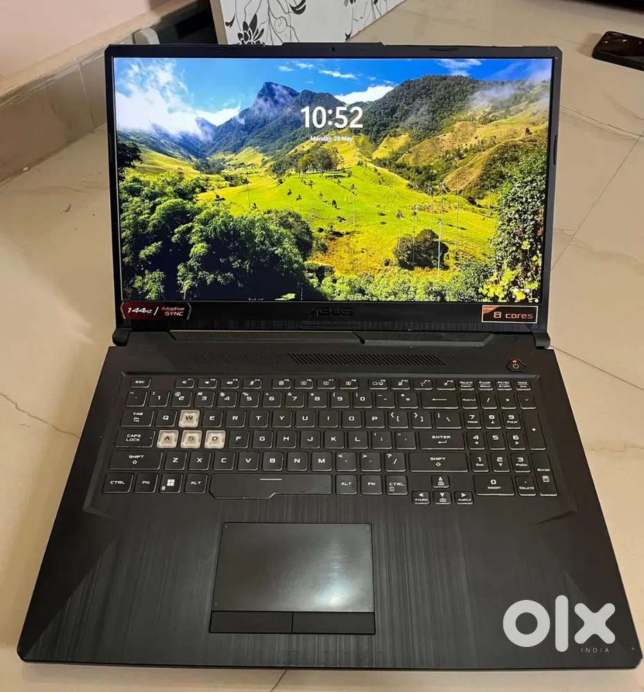 ASUS TUF A17 AMD RYZEN 7