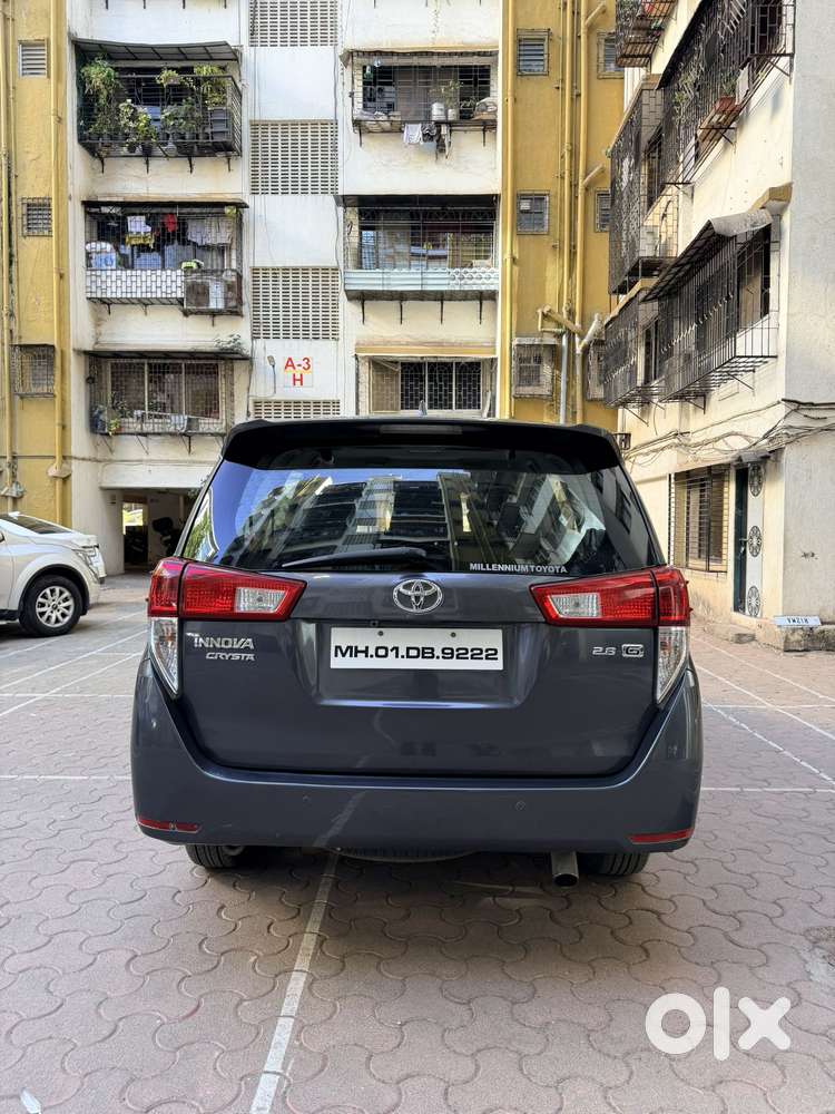 Toyota Innova Crysta 2.8 Gx At 8 Seater, 2018, Diesel