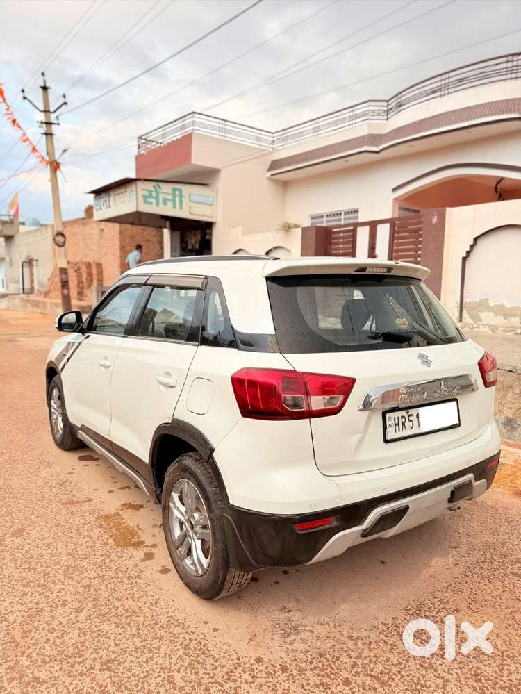 Brezza 2017 Model Zdi Plus Push Button Start First Owner