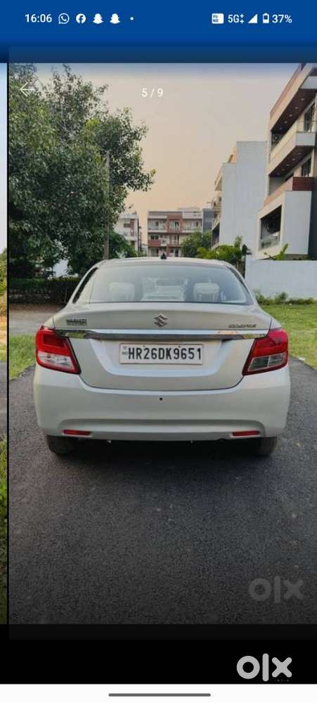 Maruti Suzuki Swift Dzire 1.3 Vxi, 2018, Petrol