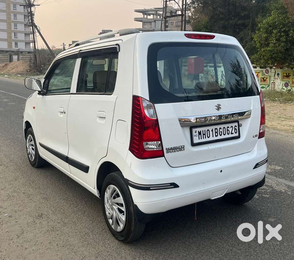 Maruti Suzuki Wagon R Lxi Bs Iv, 2013, Petrol
