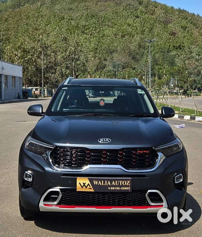 Kia Sonet 1.5 Gtx Plus Diesel At, 2020, Diesel