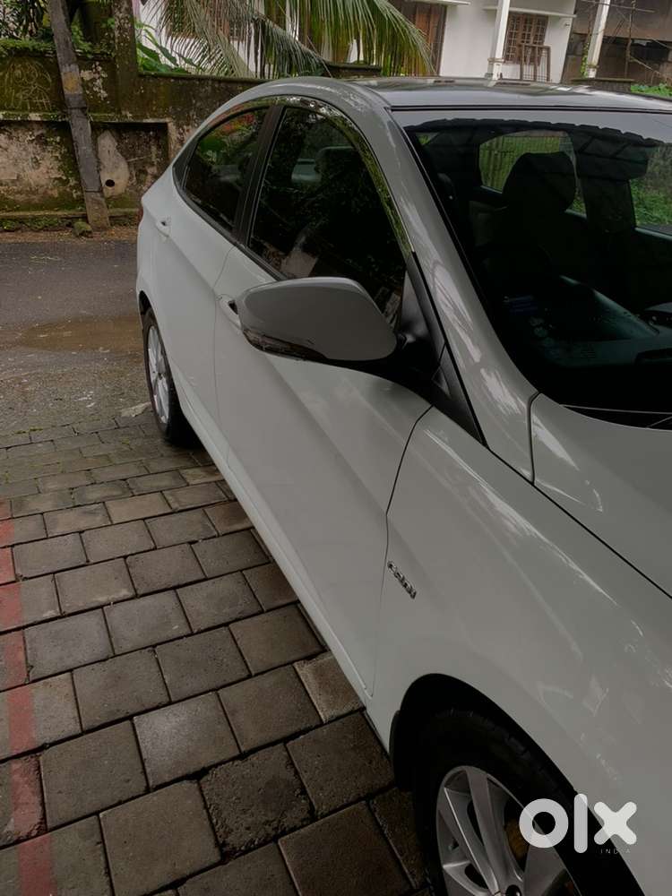Hyundai Verna Diesel 2013