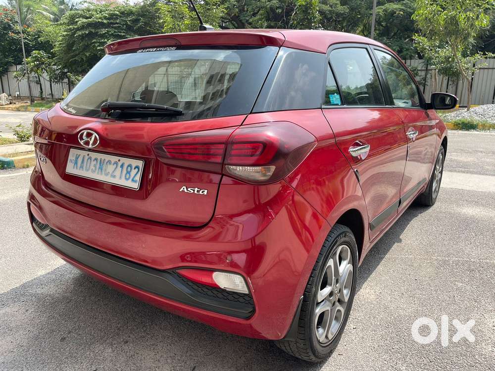 Hyundai Elite I20 1.2 Asta (o) Dual Tone, 2018, Petrol