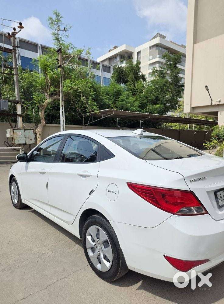 Hyundai Verna [2015-2017] Fluidic 4s 1.4 Crdi, 2017, Diesel