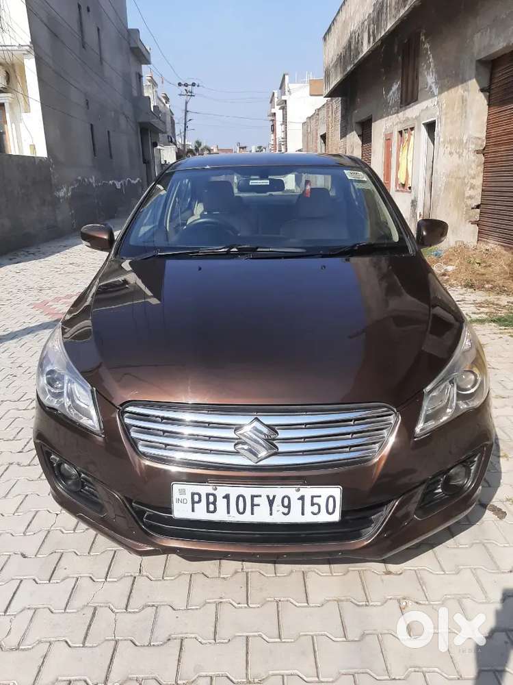 Maruti Suzuki Ciaz 2016 Diesel 65000 Km Driven