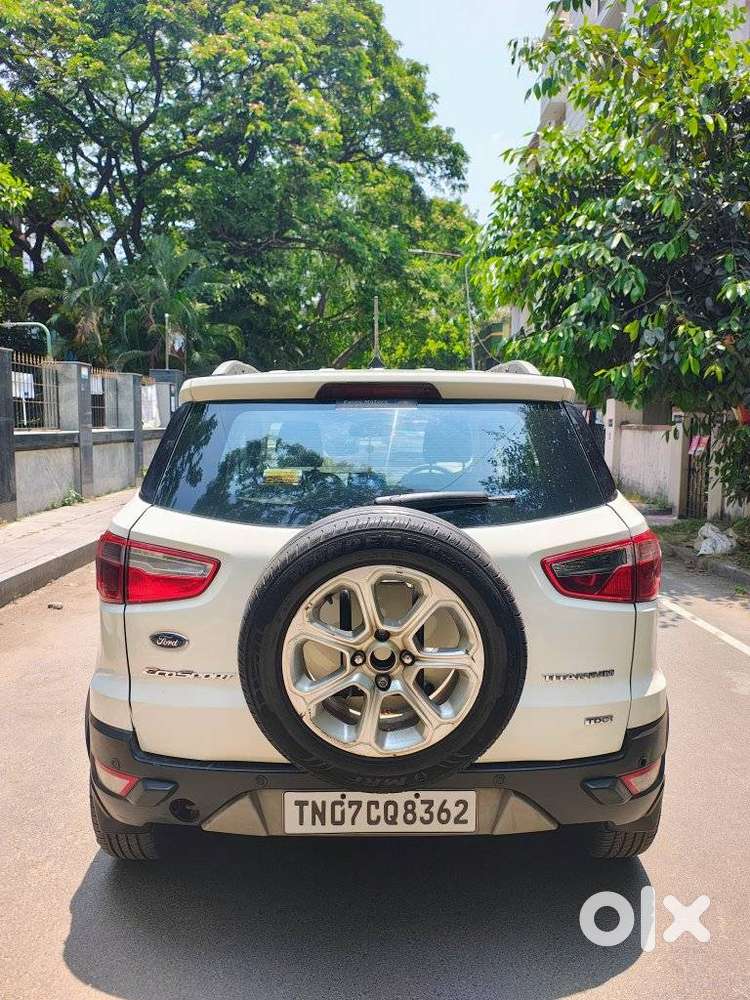 Ford Ecosport 1.5 Diesel Titanium, 2018, Diesel