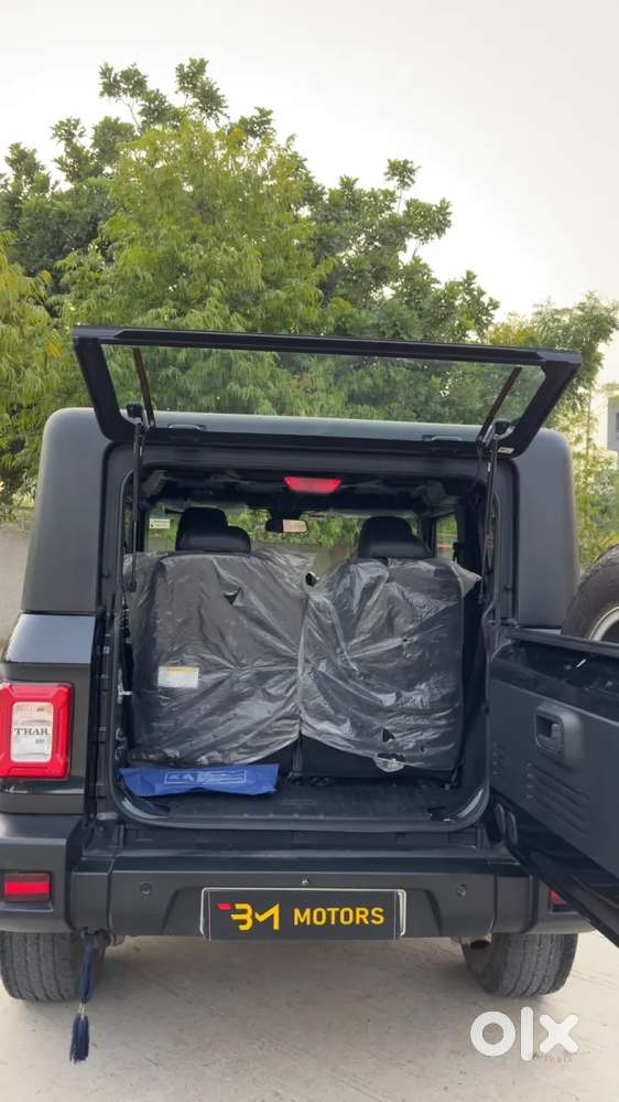 Mahindra Thar Lx 4-str Hard Top Mt, 2022, Diesel