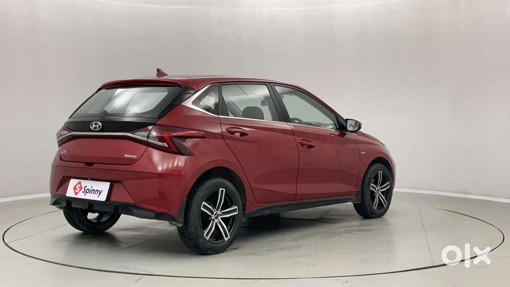 Hyundai I20 Sportz 1.2 Ivt, 2022, Petrol