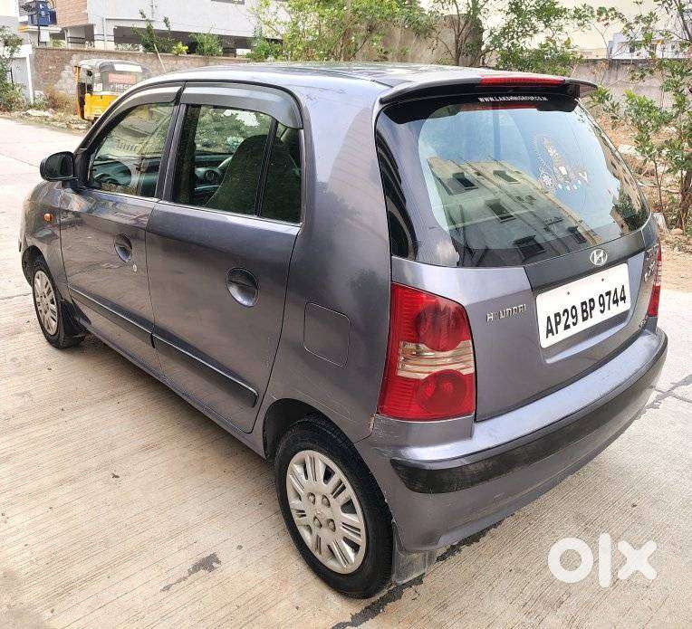 Hyundai Santro, 2011, Lpg