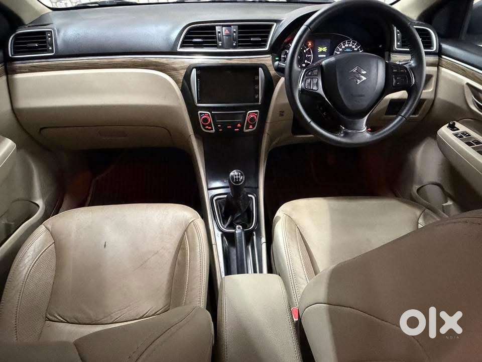 Maruti Suzuki Ciaz 1.5 Alpha Shvs Petrol, 2019, Petrol