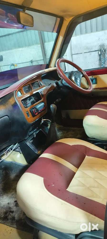 Toyota Qualis 2004 Model Paper Valid 2031 Totally Full Condition
