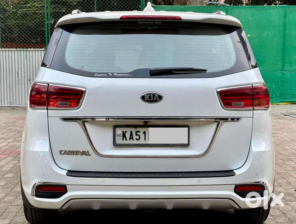 Kia Carnival Prestige, 2021, Diesel