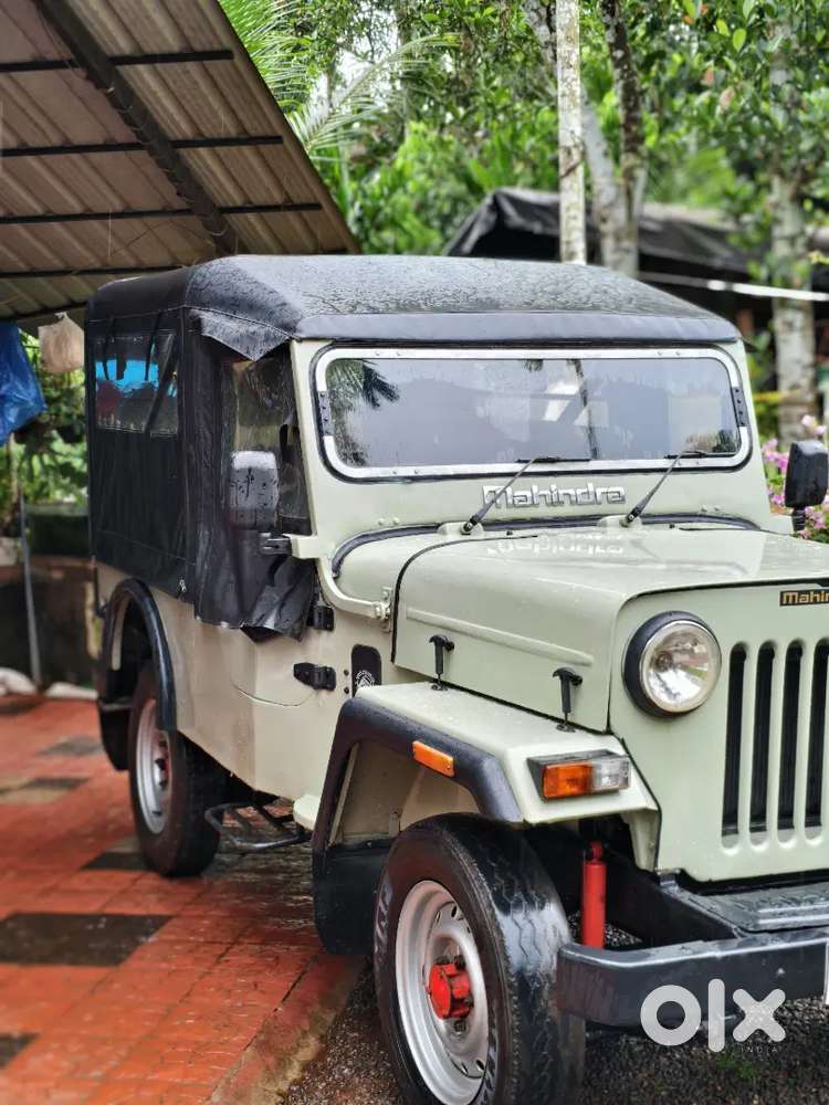Mahindra Jeep Classic 1998