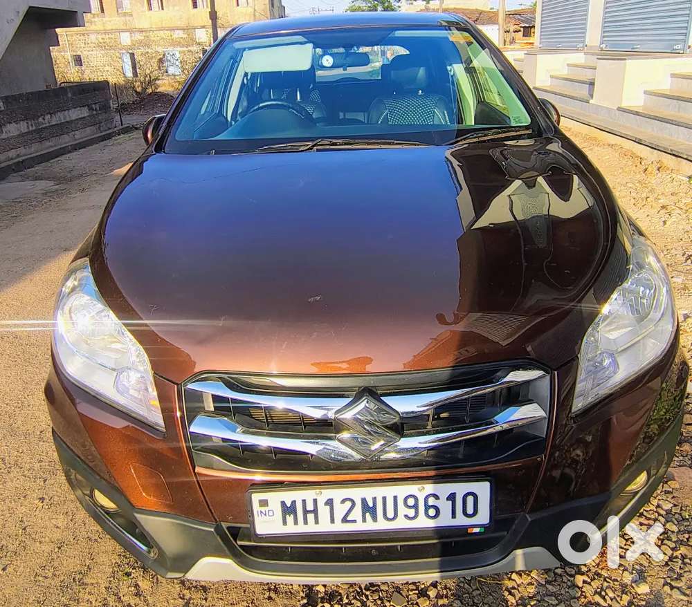 Maruti Suzuki S-cross 2017 Diesel Well Maintained