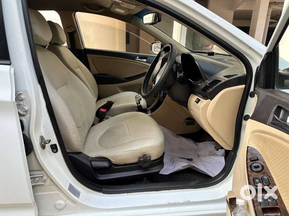 Hyundai Verna Fluidic 1.6 Vtvt Sx Opt, 2012, Cng & Hybrids