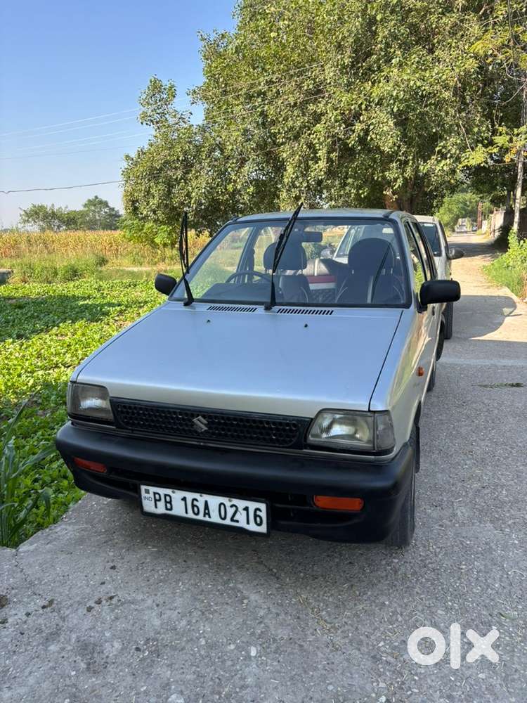 Maruti Suzuki 800 2003 Well Maintained