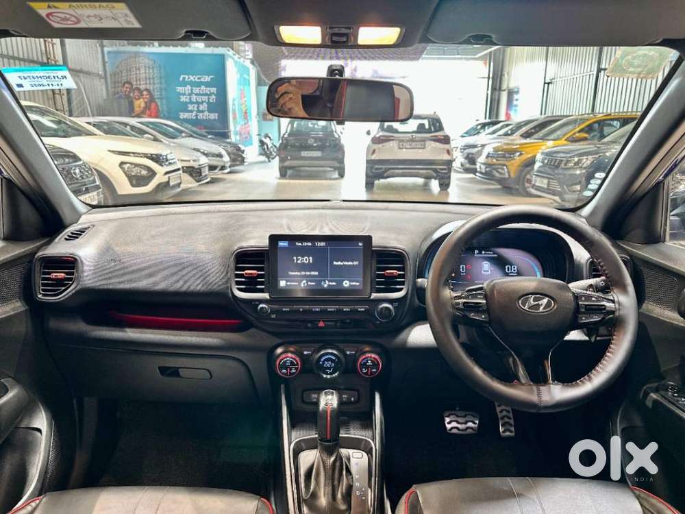 Hyundai Venue N Line 1.0 N6 Turbo Dct Dual Tone, 2022, Petrol