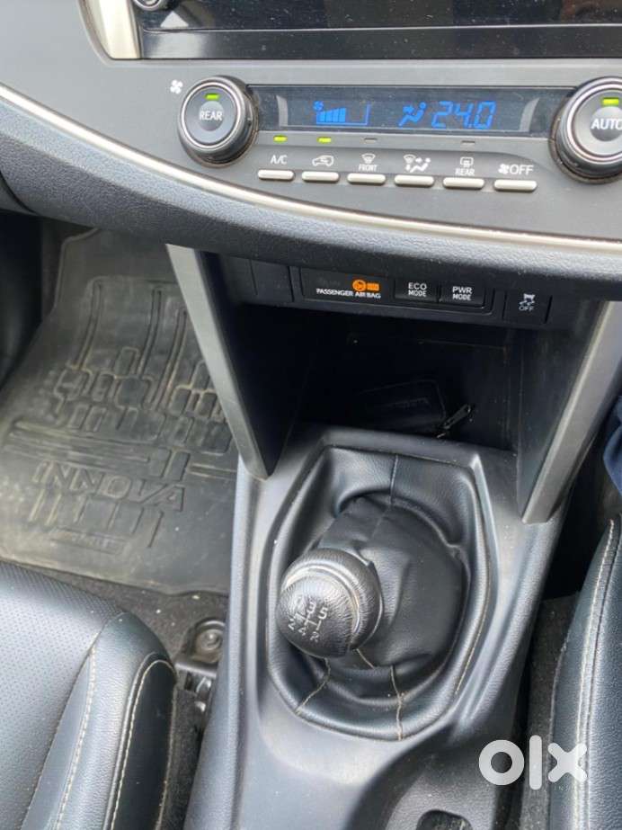 Toyota Innova Crysta Zx 2.4 Diesel 7 Seater, 2023, Diesel