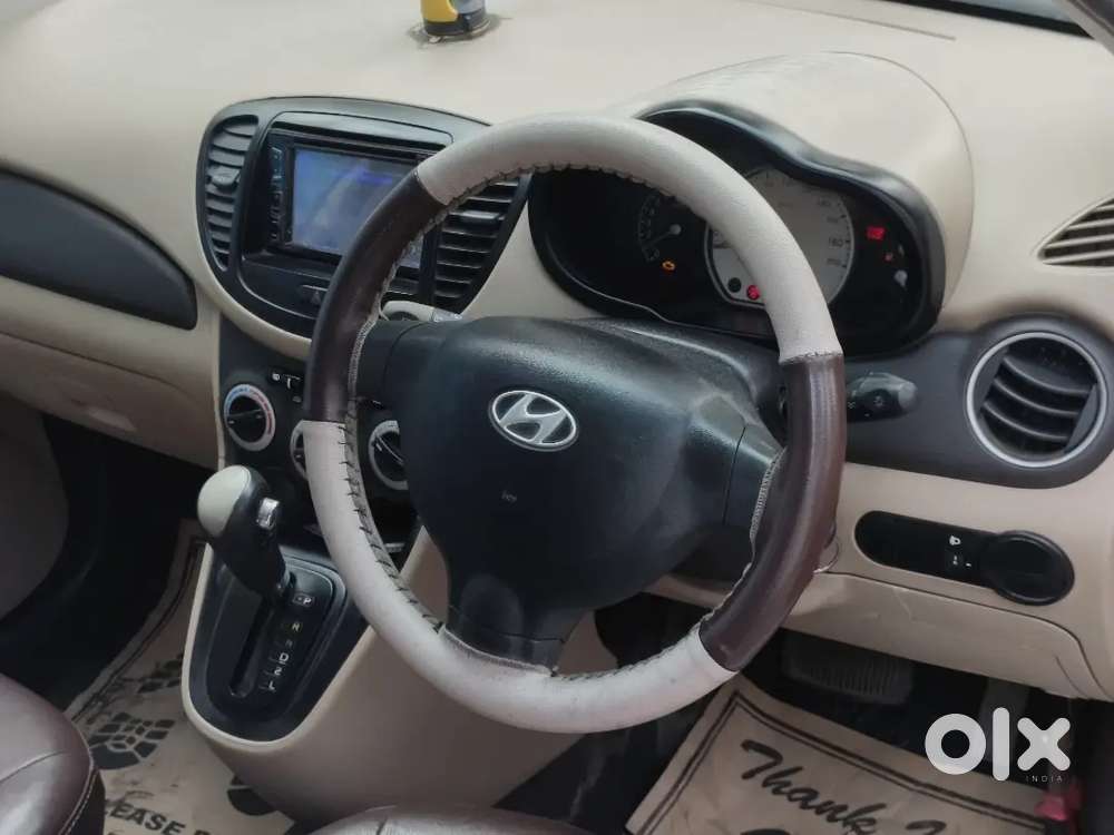 Hyundai I10 Cng Automatic Car Passing Till 2029