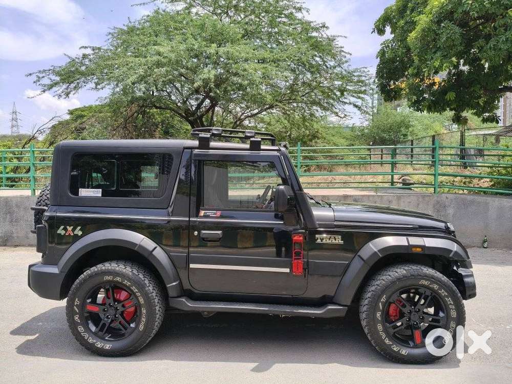 Mahindra Thar Lx P At 4wd 4s Ht, 2022, Petrol