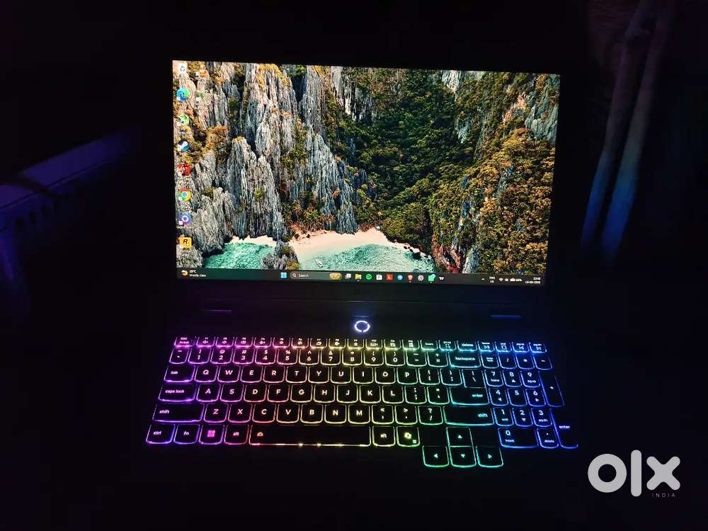 Lenovo LOQ 15AHP10 Gaming Laptop; RTX 5050 | Ryzen 7 | 16GB RAM