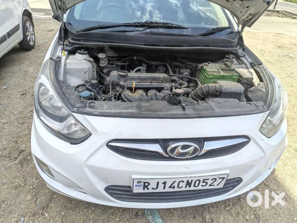 Hyundai Verna 2011 Petrol 114000 Km Driven