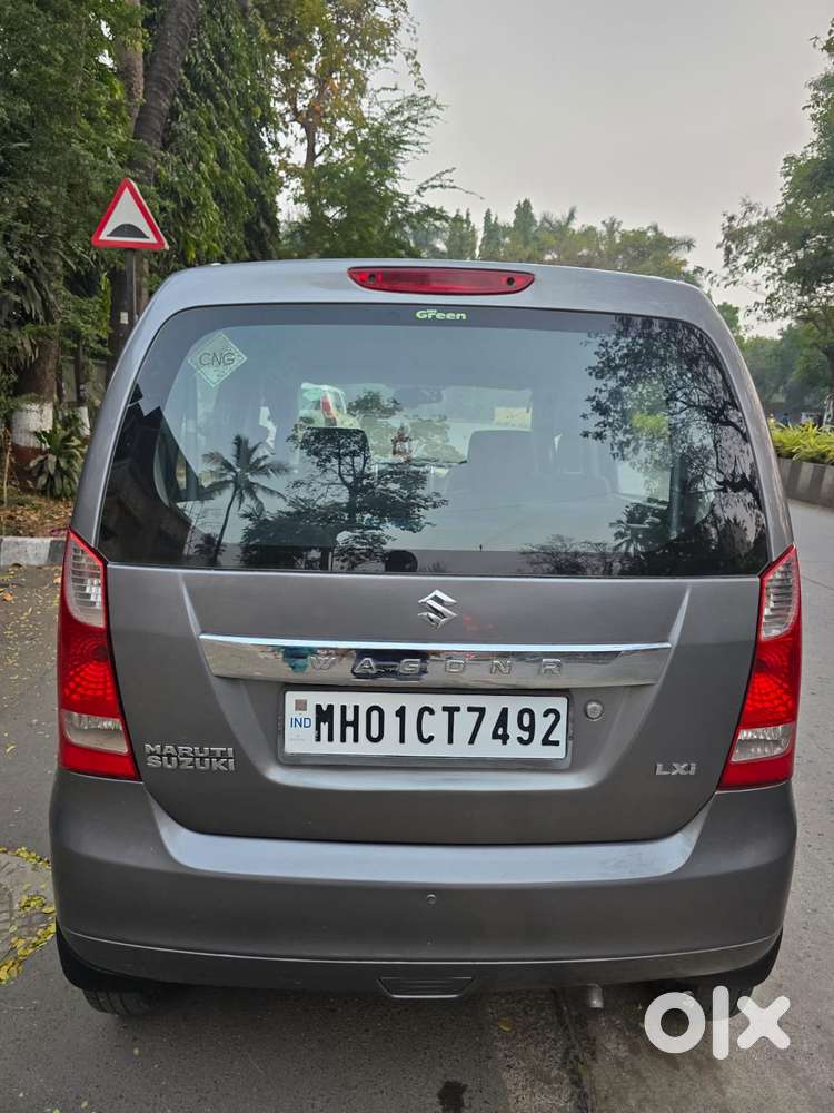 Maruti Suzuki Wagon R Cng Lxi, 2018, Petrol
