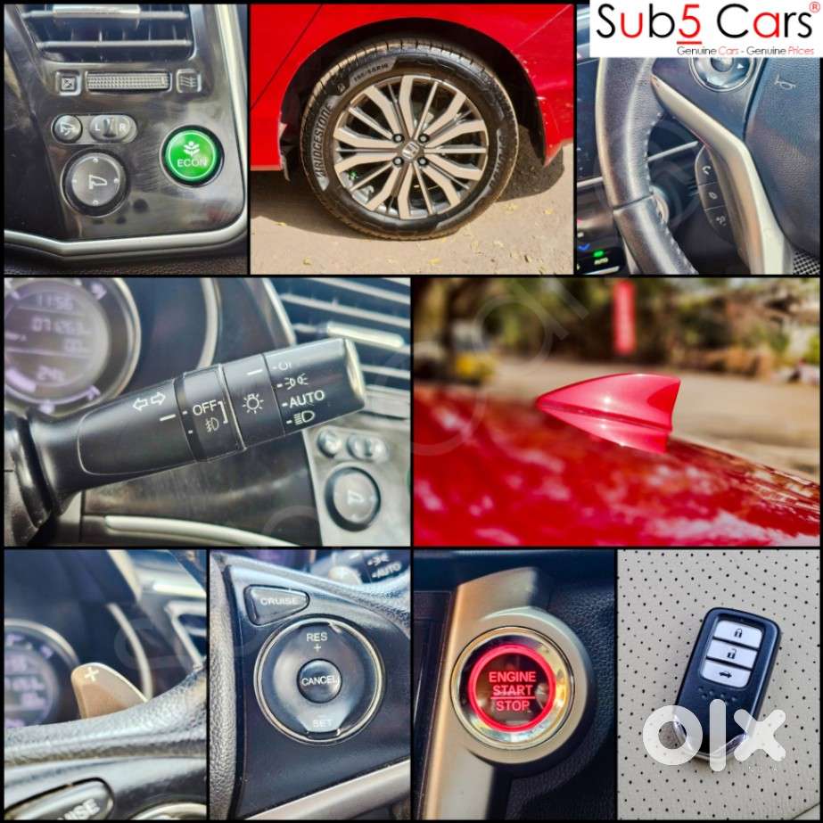 Honda City Zx Petrol Cvt, 2019, Petrol