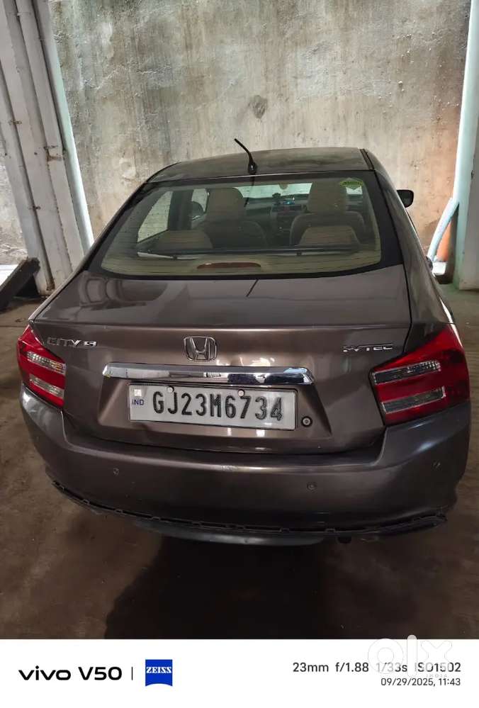 Honda City Vx 2012 Model