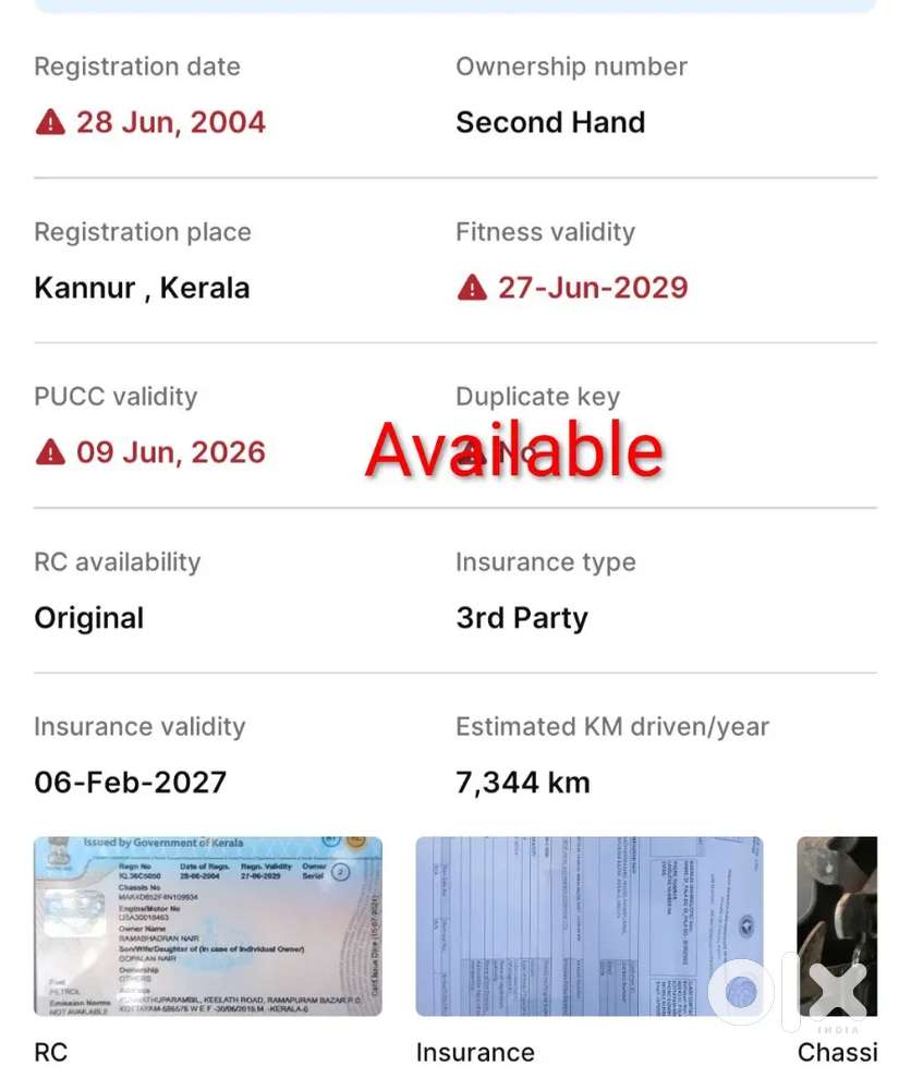 Honda City 2004 Petrol Well Maintained