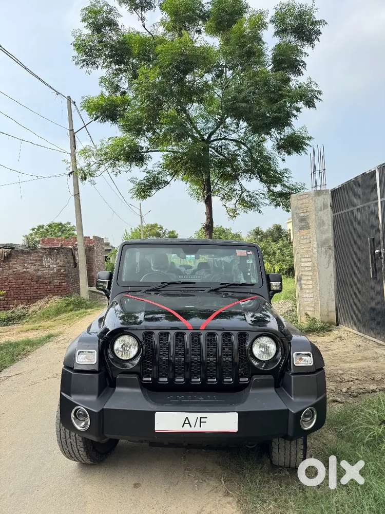 Mahindra Thar Diesel Manual 2025 In New Condition With All Accessories